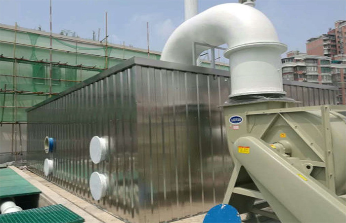 廢氣處置裝備設想的根基實際