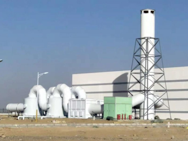 影響廢氣處置裝備再生活性炭凈化的身分