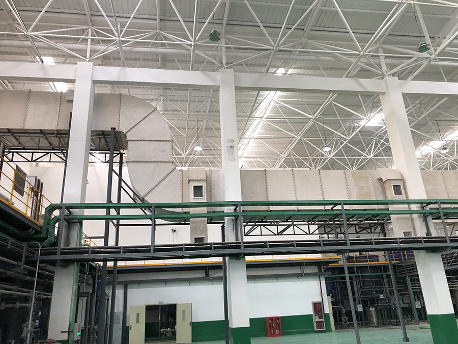 廢氣搜集體系管道