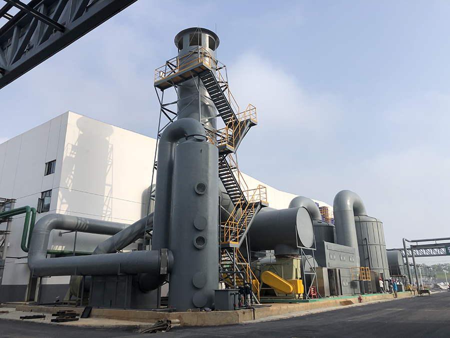 噴淋塔+活性炭裝備