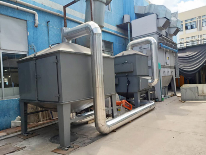 操縱無機廢氣處置須要注重的事變！