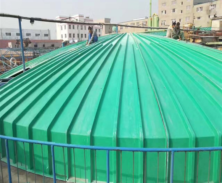 污水池集氣罩（臭氣搜集罩）