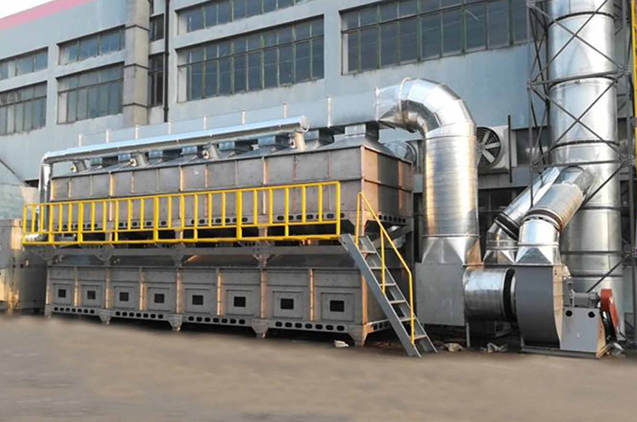 活性炭催化熄滅裝備是一種高效的廢氣處置裝備