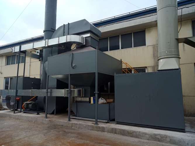 RTO催化熄滅裝配是一種高效、環保的廢氣處置裝備