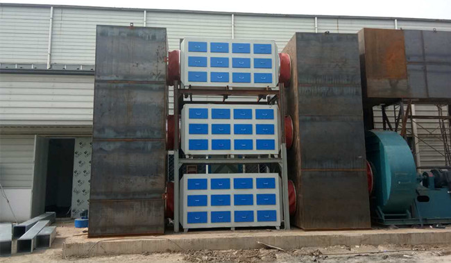 產業硫化氫廢氣處置用的裝備